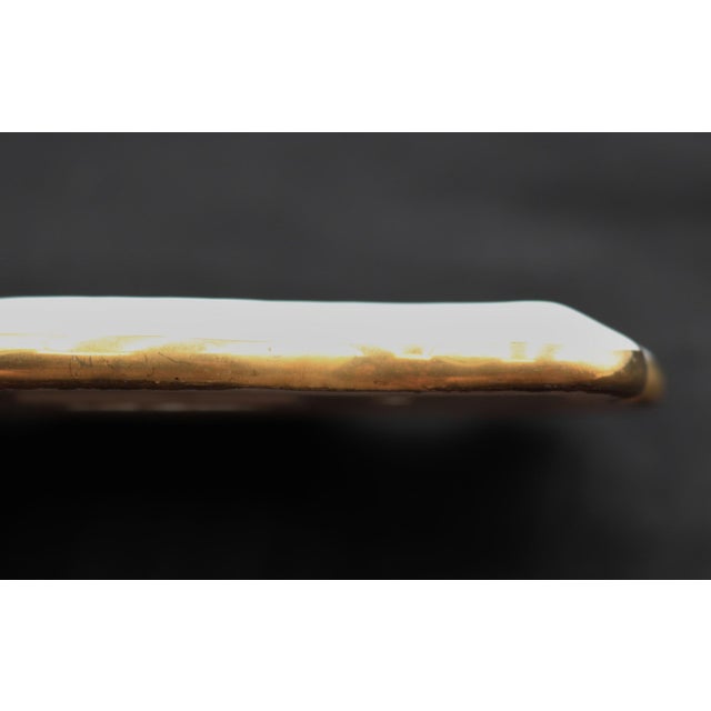 Ceramic Vintage French Country Dummy Door Knob & Light Switch Plate Set For Sale - Image 7 of 8