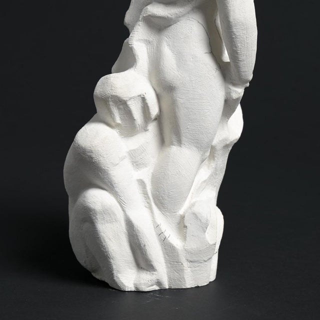Jan Keustermans, Abstract Sculpture, Plaster For Sale - Image 12 of 18