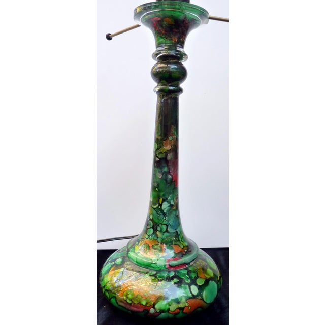 This is a stunning example of late 20th-century French glass artistry by Jean-Noël Bouillet. Known for his mastery of...