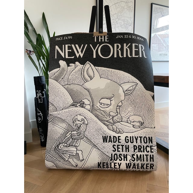 Wade Guyton, Seth Price, Josh Smith, Kelly Walker, the New Yorker, Kunsthalle Zurich, 2006, Large Format For Sale - Image 10 of 10