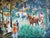 Mid-Century Modern Mid 20th Century Signed Lithograph of Horses and Riders by French Artist, Georges Trincot For Sale - Image 3 of 11