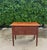 English Antique Federal Style Mahogany Sideboard With Brass Hardware For Sale - Image 3 of 15