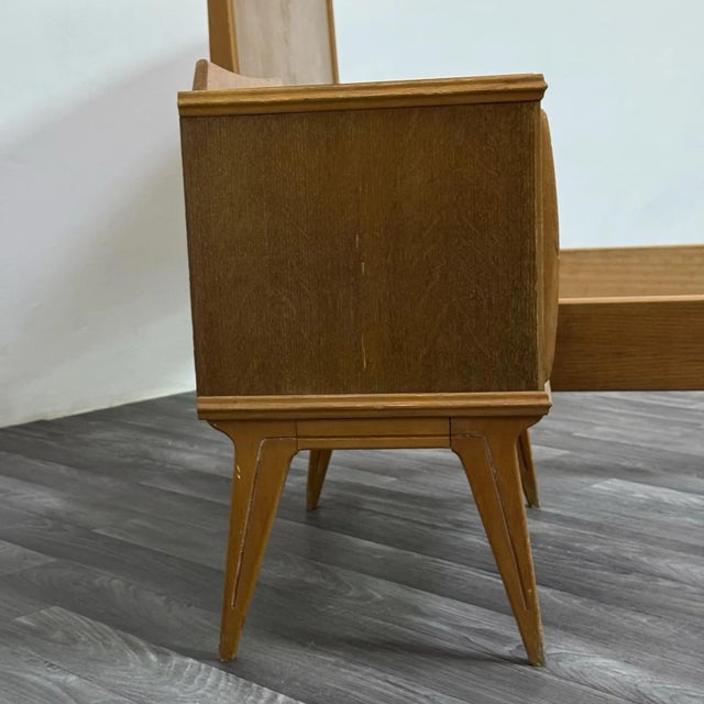 Vintage Single Bed with Nightstand by Gio Ponti, 1950s For Sale - Image 14 of 18