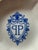 Mid 20th Century The Plaza Hotel Nyc Porcelain Trinket Dish Un Vide Poche For Sale - Image 5 of 5