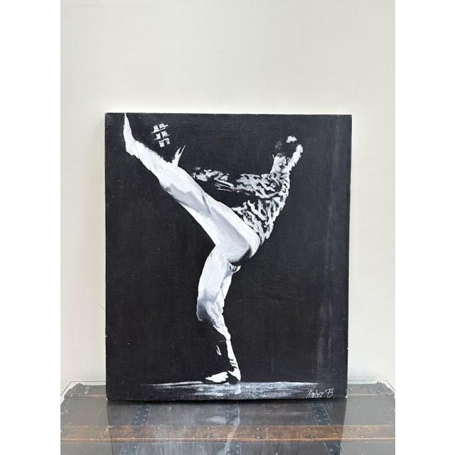 The Man Who Sold the World Album Cover. Signed Anne Kimber.