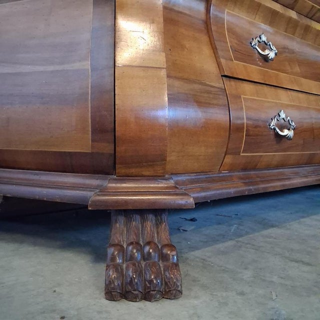 Large Baroque Dutch Display Cabinet, 1970s For Sale - Image 9 of 18