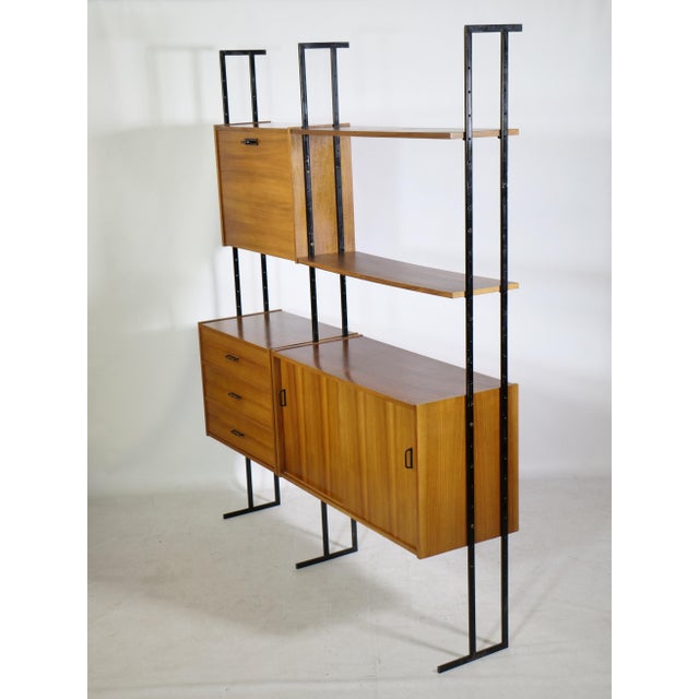 Vintage Design Shelving System, 1960s For Sale - Image 9 of 17