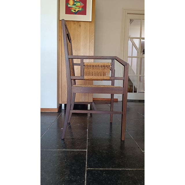 1900 - 1909 Secession Chair by Hans Volmer, 1905 For Sale - Image 5 of 18