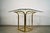 1980s 1980’s Art Deco Hollywood Regency Brass Dining Table For Sale - Image 5 of 12
