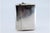 Silver Plain Square Silver Matchbox with Hinged Lid For Sale - Image 8 of 11