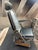 American Mid 20th Century American Military Aluminum Aircraft Seat With Weber Headrest For Sale - Image 3 of 12