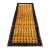 3ft 5in × 9ft 5in Hand-Knotted Wool Tribal Runner Rug, Vintage For Sale