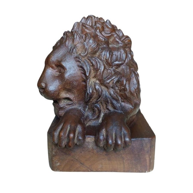Lion of Lucerne, 1920s For Sale - Image 6 of 8