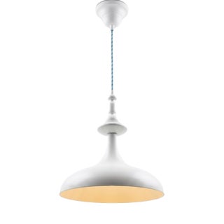 White Danish Lamp by Henrik Perdesen, 2000s For Sale