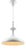 White Danish Lamp by Henrik Perdesen, 2000s For Sale