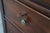Late 20th Century Vintage Hekman Georgian Style Cherry Two Drawer Locking File Cabinet Side Table For Sale - Image 5 of 14