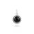 Contemporary Delicate Yet Bold 5.71 Ct Black Star Pendant for Special Occasions For Sale - Image 3 of 12