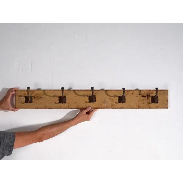 1920s Antique Coat Rack, 1920s For Sale - Image 5 of 5