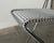 Metal Postmodern German Kreuzschwinger Kitchen Barstool by Till Behrens for Meyer Stahlmöbel, 1980s For Sale - Image 7 of 18