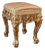 Mid 20th Century Bohemian Ottoman For Sale