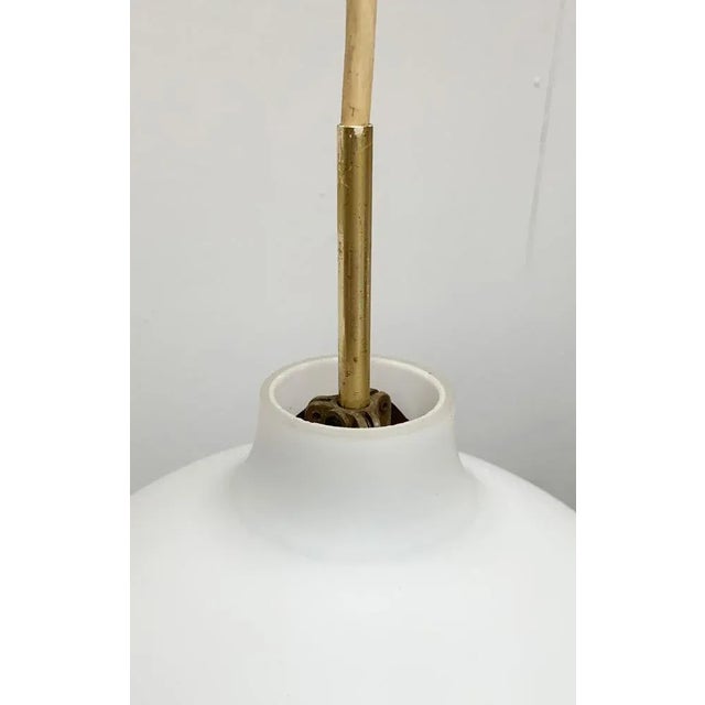 Louis Poulsen Mid-Century Danish Satellite Pendant Lamp by Vilhelm Wohlert for Louis Poulsen, Set of 3 For Sale - Image 4 of 18