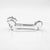Crystal Rooster Knife Rest from Vannes-Le-Châtel, 1960s, Set of 12 For Sale - Image 3 of 6