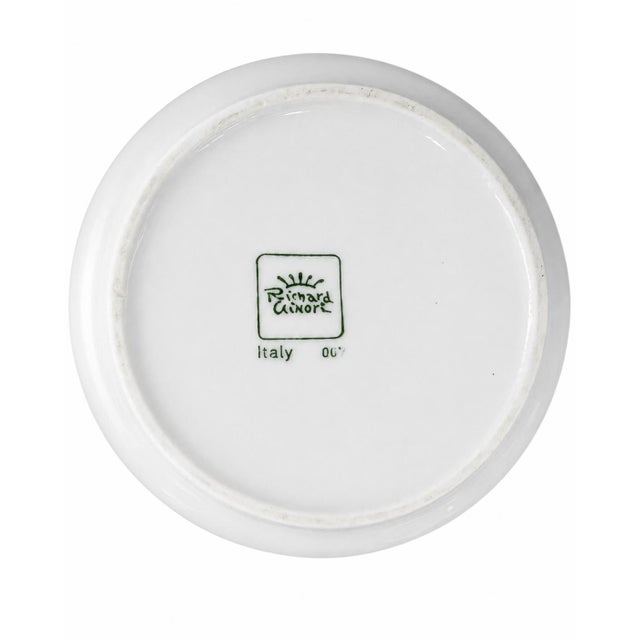 Vintage Villa d'Este Hotel Lake Como Italy Richard Ginori Porcelain Ashtray For Sale In Washington DC - Image 6 of 10