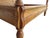 Vintage Oakwood Interiors Traditional Solid Oak Cannonball Four Poster Bed For Sale - Image 9 of 14