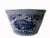 This large blue and white planter is hand-made and hand-painted with traditional blue and white motif by ceramist from...