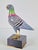 Italian Hand Painted Porcelain Pigeon by Giulia Mangani, 1970s For Sale - Image 4 of 17
