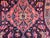 High Quality Pink Persian Shiraz Tribal Kilim Rug - 7'3" X 8'0" For Sale - Image 9 of 11