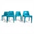 Plastic Space Age Dining Chairs from Schröder & Henzelmann, 1970s, Set of 4 For Sale - Image 7 of 18