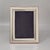 Mid-Century Modern Italian Photo Frame in Silver Plated, 1960s For Sale - Image 3 of 7