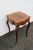 Late 20th Century French Inlay Tall Nightstand Side End Bedside Table 5709 For Sale - Image 5 of 12
