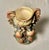 Ceramic 1900-1918 Josef Strnact Austria Vase Applied Peach Fruit Bisque Porcelain 14” Art Nouveau For Sale - Image 7 of 12