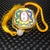 Metal Vintage Cloisonné Enamel & Gilt "Zhaijie" Pendant / Amulet For Sale - Image 7 of 7