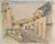 Léopold Survage, Ischia, 1947, Watercolor For Sale