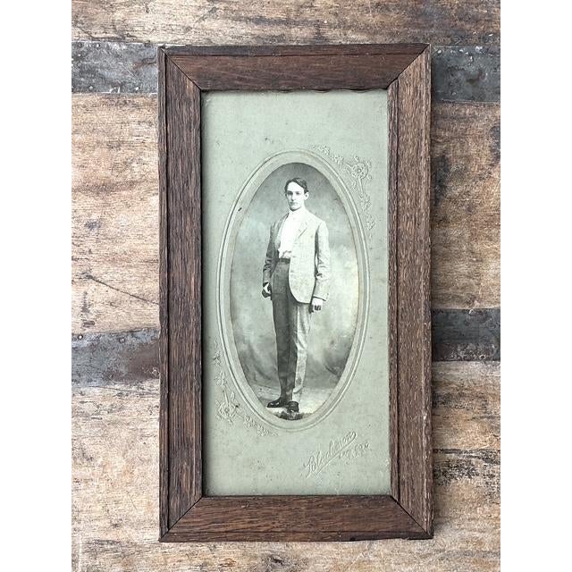 Hollywood Regency Vintage Original Photo of Dapper Gentleman For Sale - Image 3 of 12