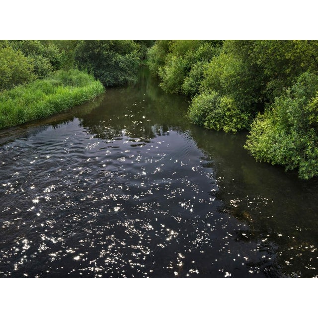 Chalk Streams 4 is a stunning C-Type Digital C-Type print on Fuji Maxima Matte paper. This 90cm x 120cm print is available...