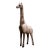 19th Century French Giraffe Sculpture - 6' Tall For Sale