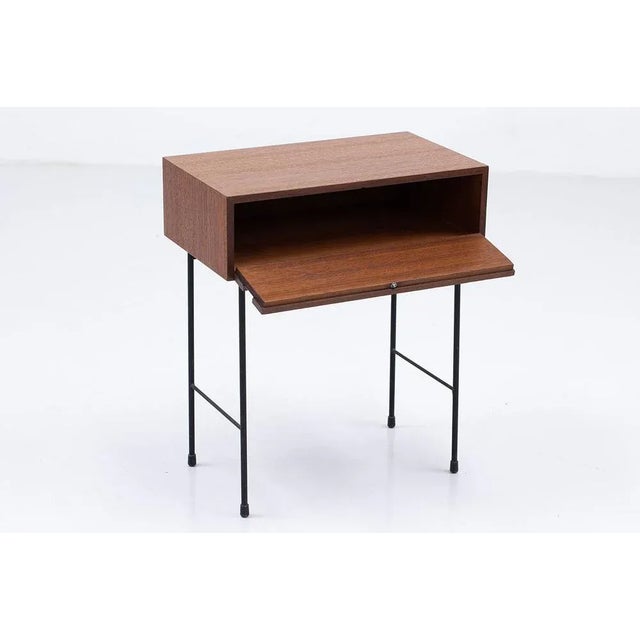 Mid-Century Side Table by Hans-Agne Jakobsson, 1950s For Sale - Image 4 of 8