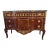 Antique French Louis the XvI Style Marble Top Chest / Commode With Armolu Beautiful Inlay For Sale