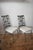 1970s 1970s Vintage Stoneville Furniture Nc Lucite Brutalist Dining Chairs- a Pair For Sale - Image 5 of 7