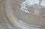Gold Mid 20th Century Clear Glass Gold Painted Basket of Flowers Dessert Plate 11" For Sale - Image 8 of 9