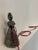 Contemporary Twin Figure Ceramic Sculptures by Jeremy Plotkin Wong For Sale - Image 4 of 4