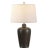 Ceramic Safavieh Alria Table Lamp - Brown For Sale - Image 7 of 7