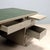 Vintage Desk in Metal with Green Top, 1960s For Sale - Image 4 of 9