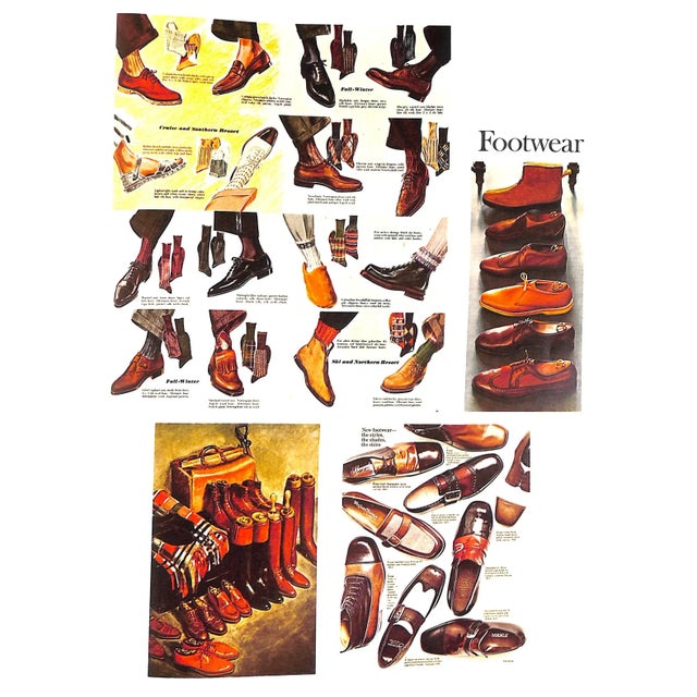 Black Esquire's Encyclopedia of 20th Century Men's Fashions" 1973 Schoeffler, o.e. And Gale, William For Sale - Image 8 of 11