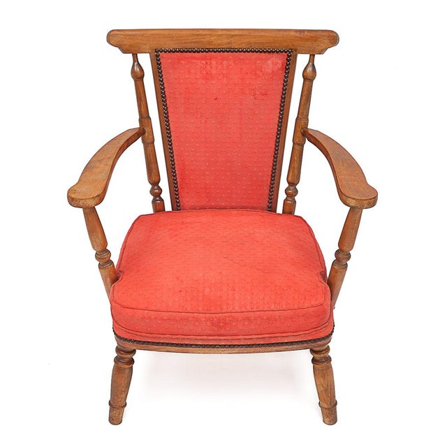 1920s Armchairs, 1920s, Set of 3 For Sale - Image 5 of 14