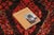 Vintage Moroccan Berber Rug in Dark Red & Orange by Rug & Kilim, 1950-1959 For Sale - Image 9 of 9